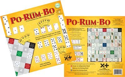 Preisvergleich Produktbild PO Familie XPP01001 Po-Rum-Bo-Karte Brettspiel