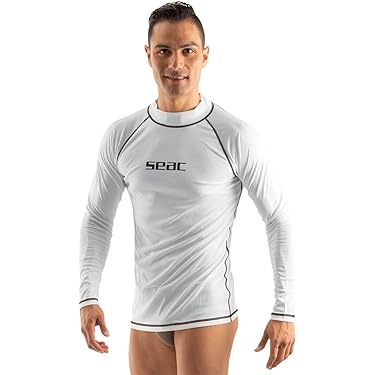 Lot De 2 Hauts Rash Guard Homme – Pirate Diver, Taille L, Neufs