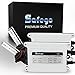 Price comparison product image Safego AC HB3 HID Xenon Conversion Kit 9005 6000K Diamond White HID Bulbs Headlight Lights with 2 Slim Digital HID Ballast 55W For Car Auto AC12V55W-1070-9005-6K