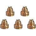 Donwind 5 Pcs 220818 Shield cap Fits Plasma Nozzles Torch Tips Cutting Consumables 45XP 65 85 105 plasma cutting torch
