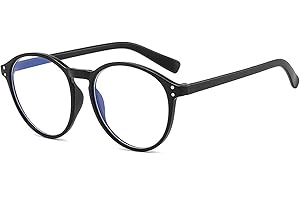 Durdiiy Anti-Blue Light Glasses, Blue Light Blocking Glasses, Reading Glasses Lightweight Anti-Glare Glasses, Super Light Weight Fashion, Fashionable for Women, Men