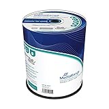 Capacidad: 8.5 GB MediaRange MR471 DVD en Blanco 8,5 GB DVD+R DL 100 Pieza(s) - DVD+RW vírgenes (8,5 GB, DVD+R DL, 100 Pieza(s), 8X, Caja para Pastel)