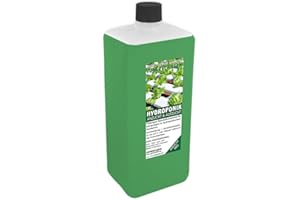 GREEN24 Hydro-Anzucht XL 1 Liter Nährlösung NPK Voll-Dünger für Kräuter & Gemüse Jungpflanzen in Hydrokultur und Hydroponik Systemen, Home Gardening Dünger, Nährstoffe als Konzentrat