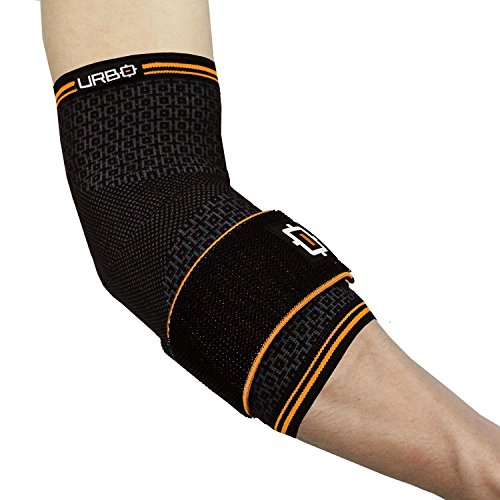 Buy Urbo Elbow Compression Brace (FDA & CE Approved) with Ergonomic