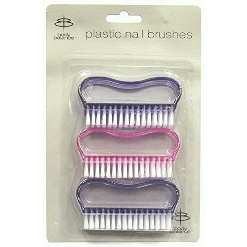 Preisvergleich Produktbild 3 Kunststoff Nail Pinsel