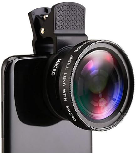 Kucheed Proteggi Obiettivo Fotocamera Glitterato Compatibile con iPhone 12 Pro, Adesivi per Copertura Fotocamera in Vetro Temperato, Anelli in Lega con Allineamento Automatico