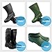 Produktbild Panorama24 Gummistiefel Arbeitsstiefel Basic, Schwarz, Größe 39-40 Angel Stiefel Clogs Garten Regenschuhe Regen Forst