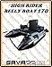 Produktbild Savage Gear High Rider Belly Boat 170 - Bellyboot zum Spinn- & Fliegenfischen vom Boot, Schlauboot, Bellyboat, Belly Boot