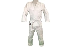 Budodrake Judoanzug Training weiß