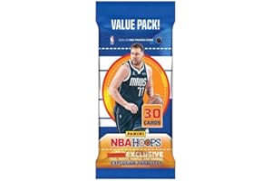 2024/25 Panini Hoops Jumbo Pack mit 30 Basketball-Sammelkarten