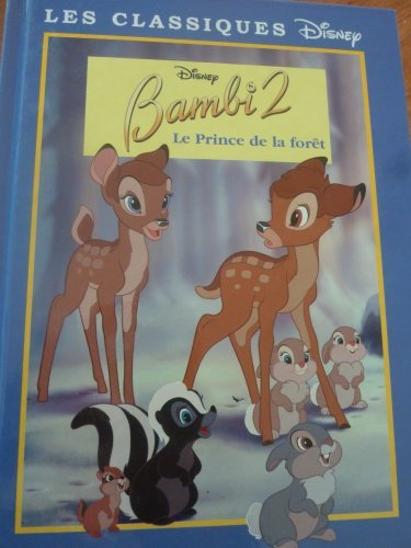 couverture de : Bambi 2, le prince de la forêt