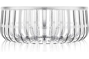 Kartell Panier, Bambus, Crystal, 61 x 21 x 61 cm