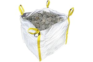 Desabag 1.8015 Big Bag 60x60x60cm, Uu, OG, 1000kg, 0.1 V, Weiss