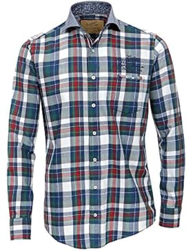 CASAMODA Herren Businesshemd Casual Fit