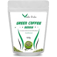 Veda tribe Green Coffee Beans For Weight Loss Capsules Supplement | Pure Green Coffee Beans Extract Double Strength…