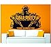 Produktbild Wandtattoo Vinyl Call Of Duty Spiel Aufkleber Benutzerdefinierte Ihre Gamer Tag Schlafzimmer Wohnzimmer Kunst Design Abnehmbare Wandbild Poster   74X57 Cm