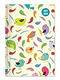 Image de Collegetimer Birds 2017/2018 - Schülerkalender A5 - Weekly - 224 Seiten