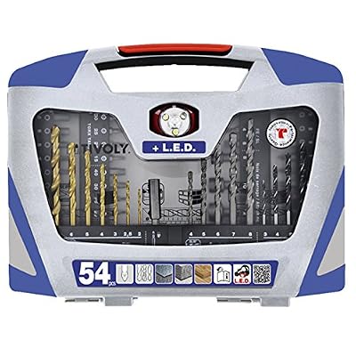 Tivoly Malette mixte, Diam.Assortiment de forets mm TIVOLY