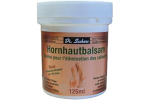 4 Dosen / Tiegel Hornhaut Balsam von Dr. Sachers