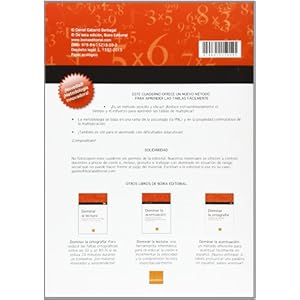 Dominar Las Tablas De Multiplicar - Cuaderno Del Alumnado