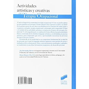 Actividades artísticas y creativas en Terapia Ocupacional