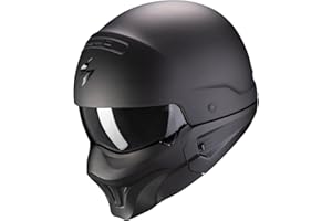 SCORPION Casque moto EXO-COMBAT EVO Matt Black