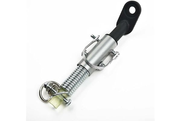 Attache d'attelage de remorque de vélo en acier - Connecteur de barre de remorquage - Accessoires de vélo