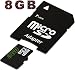 Produktbild Fujifilm X100F micro SDHC Speicherkarte - 8GB Class 6 inkl. SD Adapter