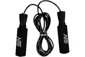 NUTRICION PERFORMANCE NPS® Comba de entrenamiento para Crossfit, Boxeo Diseñada para Optimizar tus Entrenamientos, ajusta la Longitud de la Cuerda a tus preferencias,