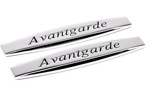 XHULIWQ Voiture 3D Métal Chrome Emblème, pour Mercedes Benz W203 w204 W211 SLS GLK CLA C180 E200 E300 S320, Voiture Extérieur Autocollant Badge Autocollants Stickers Accessoires Décoration