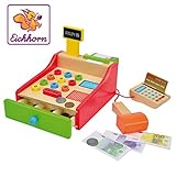 Madera Eicchorn 100003717 - Caja registradora de madera, 64-piezas
