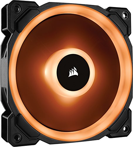 Corsair LL120 RGB Ventilador de PC  120 mm  Doble Halo RGB LED PWM  Paquete Soltero