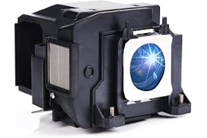 Huaute V13H010L85, ersättningsstrålkastarlampor, lämpliga för EPSON EH-TW6600, TW6600W, TW6700, TW6800, TW7000, TW7100, H651A