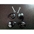 Cobra 7777 Car Alarm Replacement Remote Fob Key Case shell kit x2