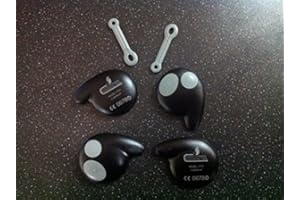 AYA Cobra 7777 Car Alarm Replacement Remote Fob Key Case shell kit x2