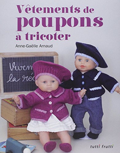 Download Vêtements de poupées à tricoter