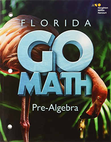 Student Interactive Worktext Pre-Algebra 2015 (Holt McDougal Go Math!)