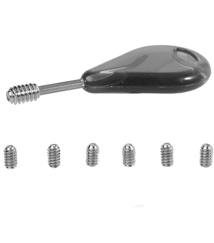 Pinne Da Surf Dual Tab II Medium - Fibra Di Vetro, Per Performer/Reactor - Foto 6