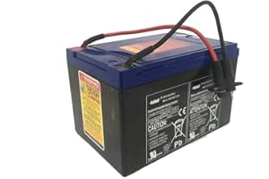 Giordanoshop Batteria Ricaricabile 12V 12Ah per Seascooter serie RDS e Marine