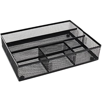 Designa Desk Drawer Organiser Tray Mesh Drawers Tidy Home Office