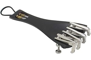 DILWE 3 in 1 Violin Set, Violin Saitenhalter & Saitenhalter Set für 4/3 4/4 Violin Ersatzteile