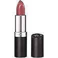 Rimmel London Lasting, Barra de Labios Tono 8 (Dusty Rose), 4 g