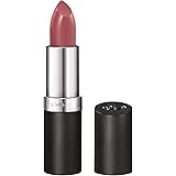 Rimmel London Lasting, Barra de Labios Tono 8 (Dusty Rose), 4 g