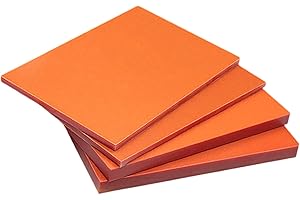 COYOUCO Bakelite Phenolic Laminated Resin Board Sheet for Electrical and Electronic Fixtures, DIY and Crafts, 1/2/3 X 400 X 300Mm,400 * 300 * 1mm