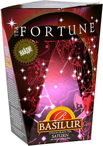 Preisvergleich Produktbild BASILUR Fortune Saturn Schwarzer Tee 85g