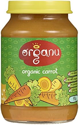 ORGANU ORGANIC CARROT 190g - GLUTEN FREE (PACK OF 3)