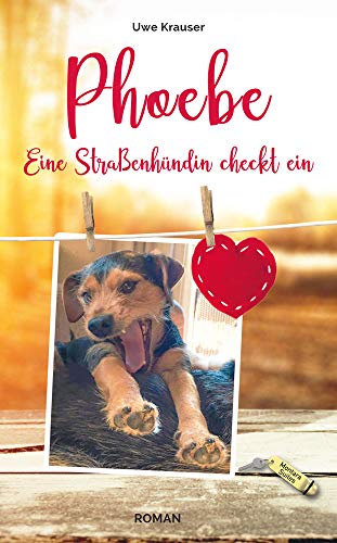 Phoebe: Eine StraÃenhÃ¼ndin checkt ein von [Krauser, Uwe]
