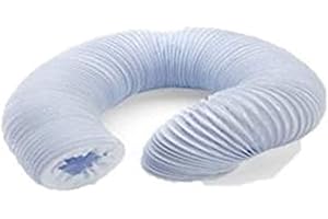 CONNY CLEVER Abluftschlauch für Ablufttrockner, 102mm 3m + 1 m = 4 immer einen Meter mehr der Schlauch ist dehnbar und flexibel ein Meter länger macht die Montage leichter