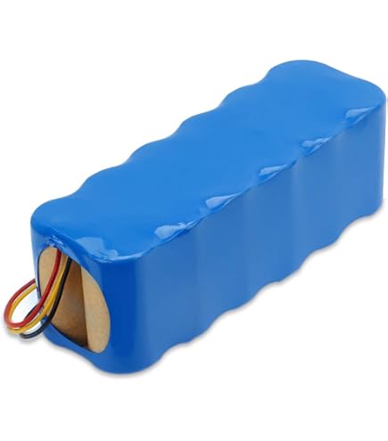 vhbw batteria compatibile con Vileda M-488a home cleaner (3300mAh, 14