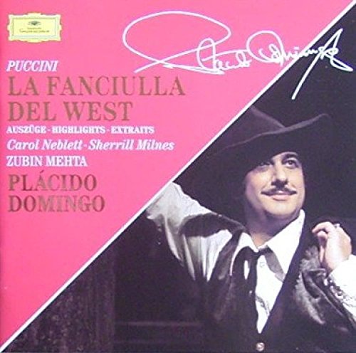Preisvergleich Produktbild La Fanciulla Del West (Az)